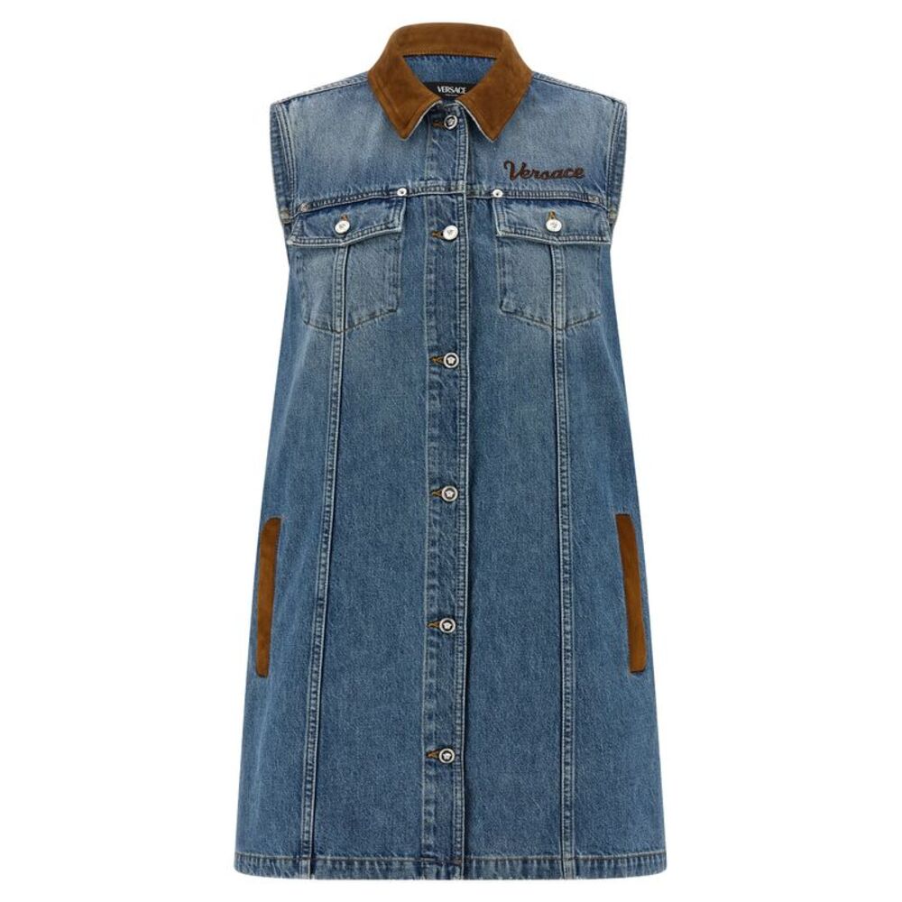 Versace Women A-Line Dress